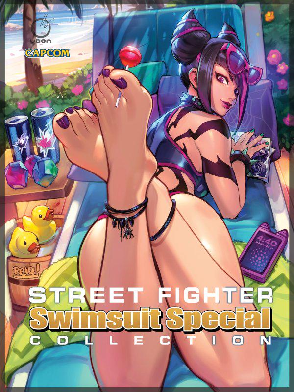 Street Fighter Swimsuit Special #1