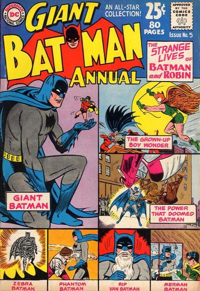Batman Annual #5