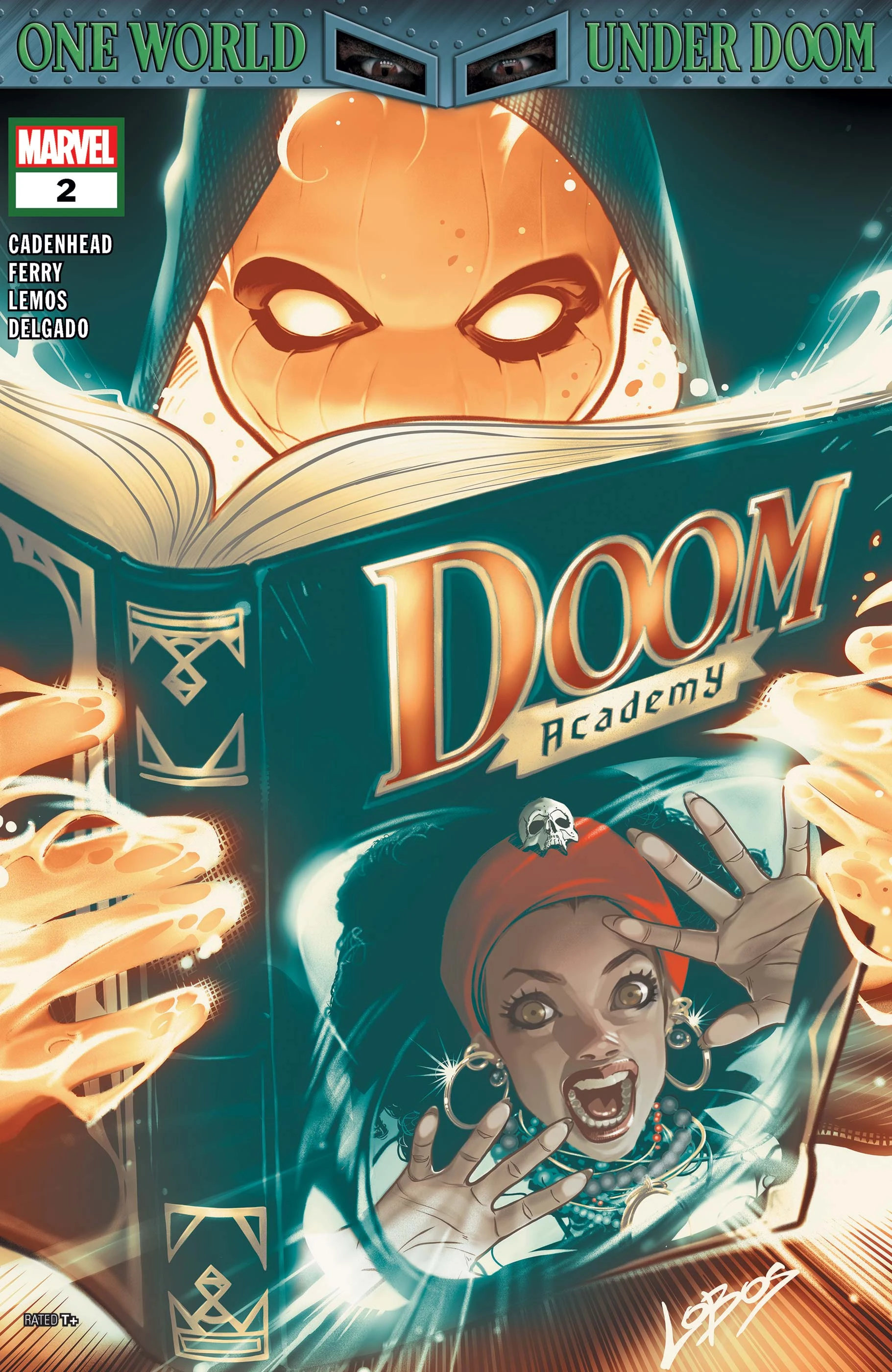 Doom Academy #2