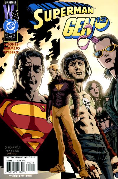 Superman / Gen 13 #2