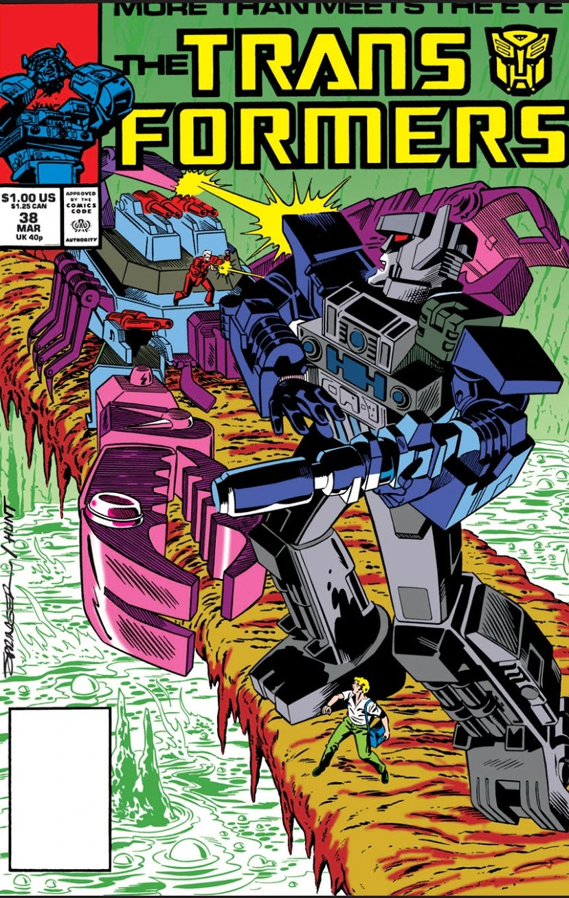 Transformers #38