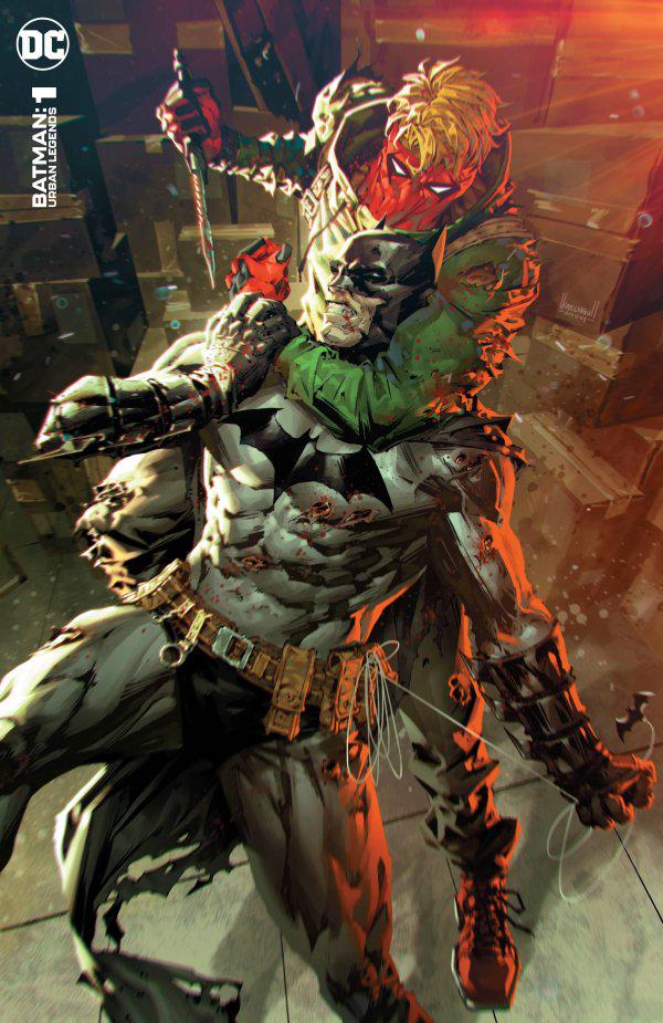 Batman: Urban Legends #1