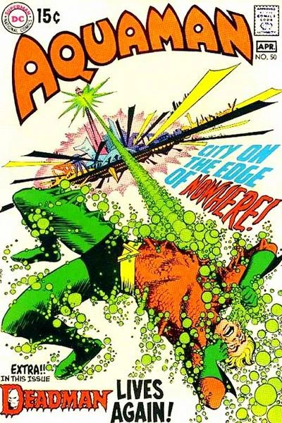 Aquaman #50