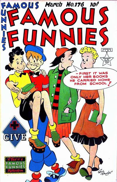 Famous Funnies #176