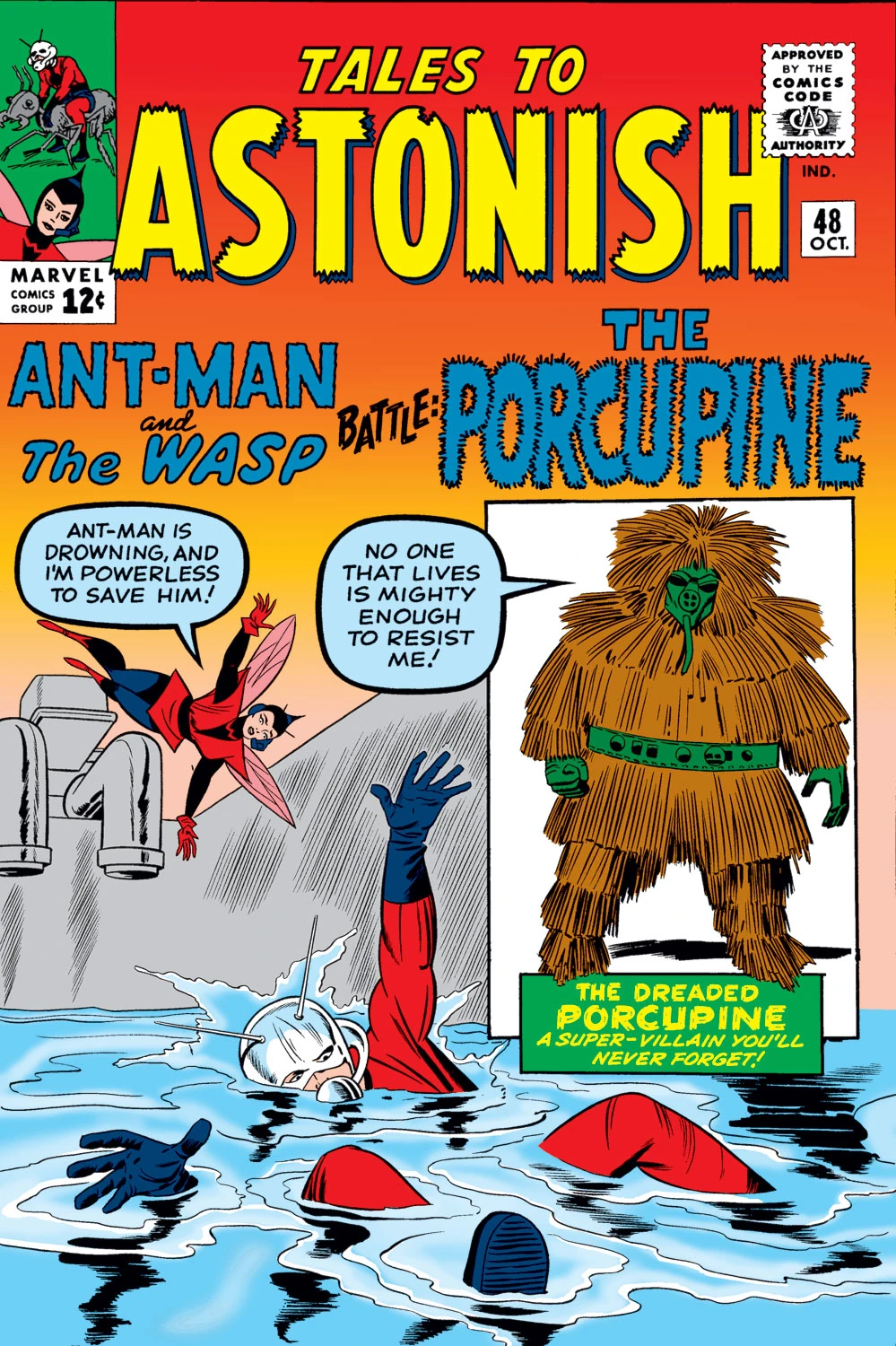 Tales to Astonish #48