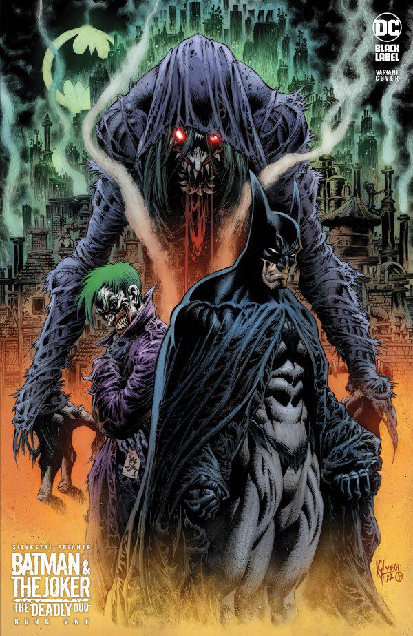 Batman & The Joker: The Deadly Duo #1