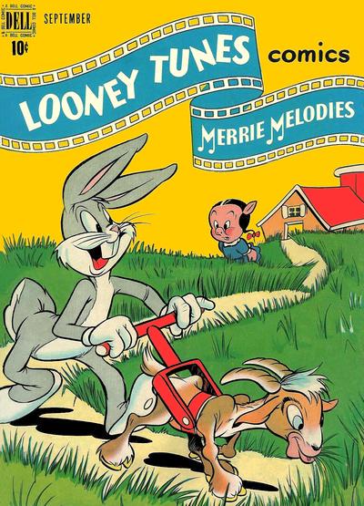 Looney Tunes and Merrie Melodies Comics #95