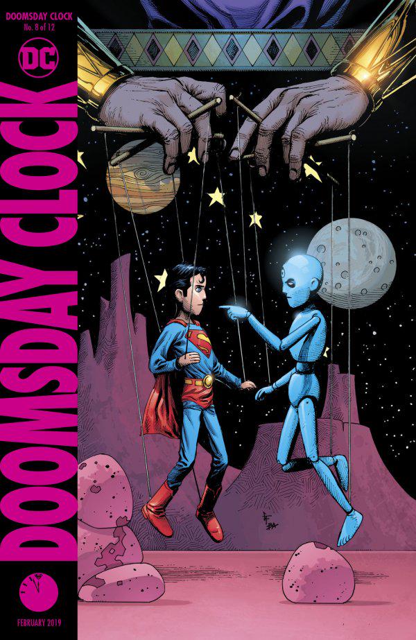 Doomsday Clock #8