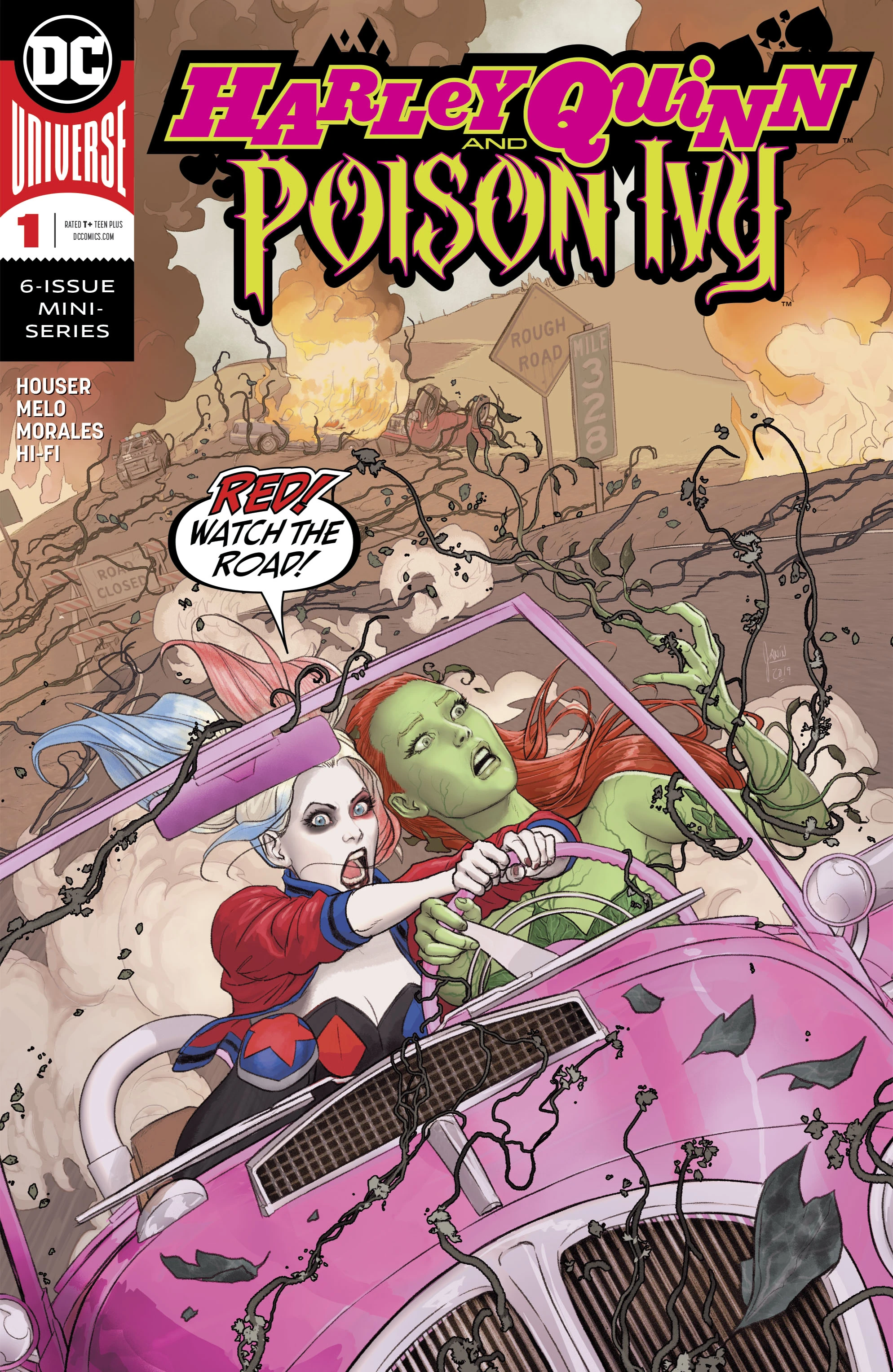 Poison Ivy #1