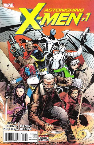 Astonishing X-Men #1