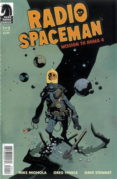 Spaceman #1