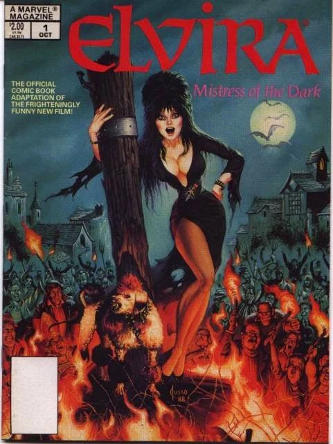 Elvira’s House of Mystery #1