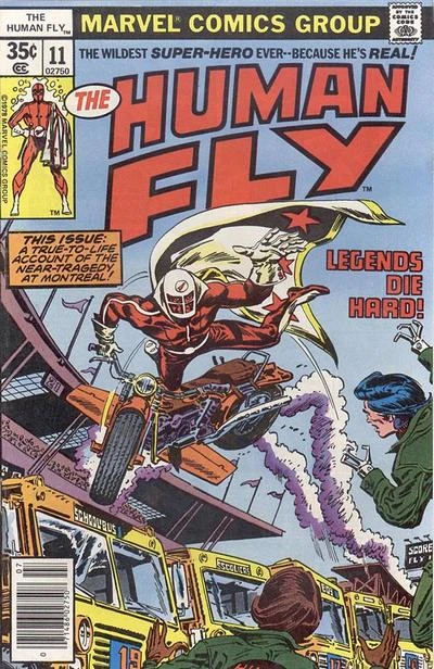 Human Fly #11