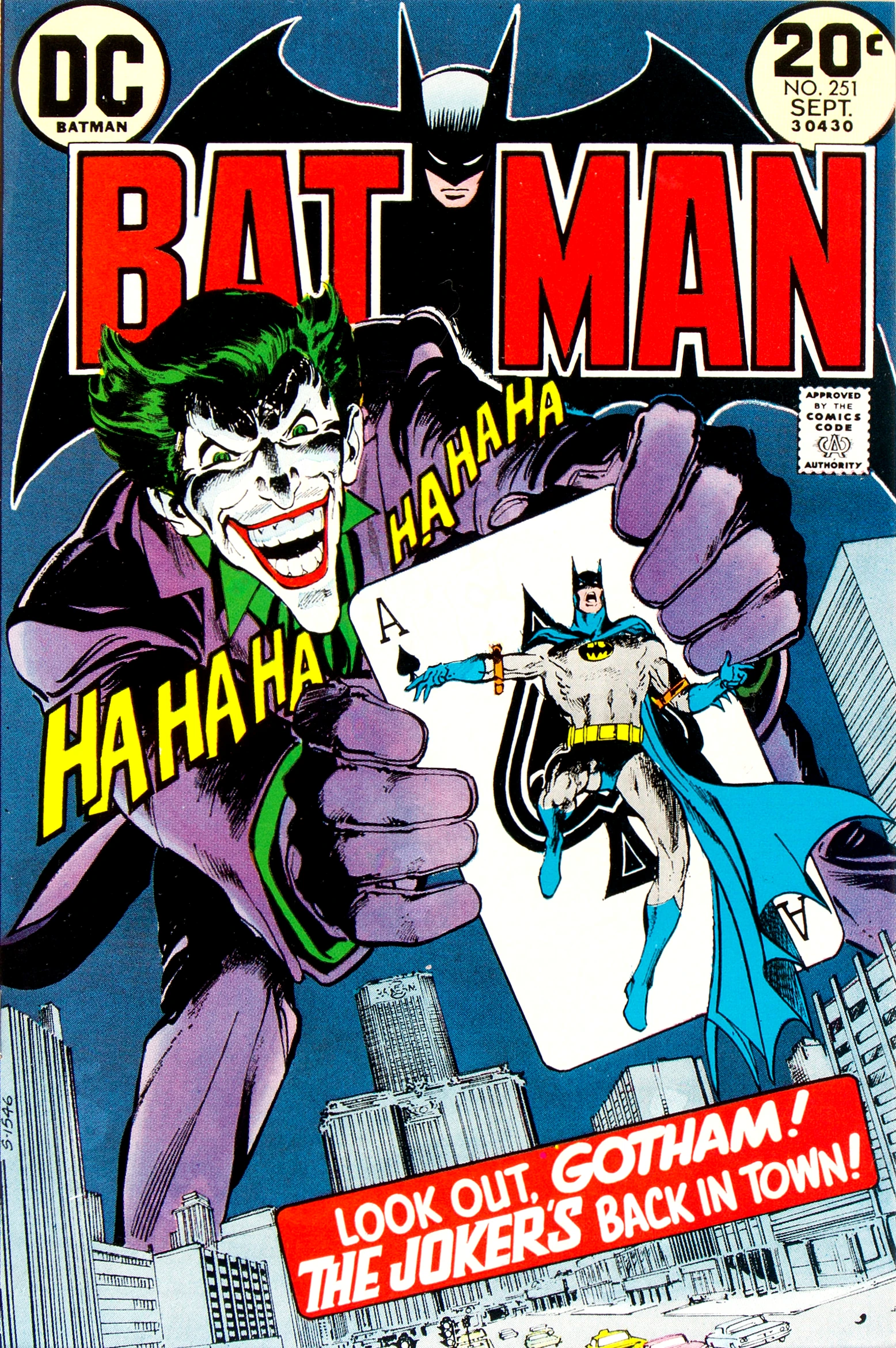 Batman #251