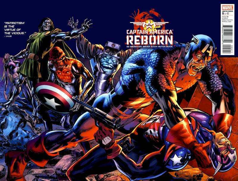 Captain America: Reborn #5