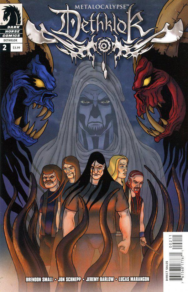 Dethklok #2