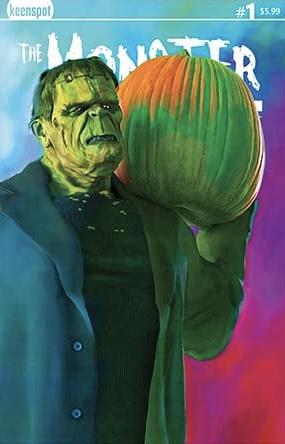 Mark Spears Monsters: The Monster and the Wolf #1