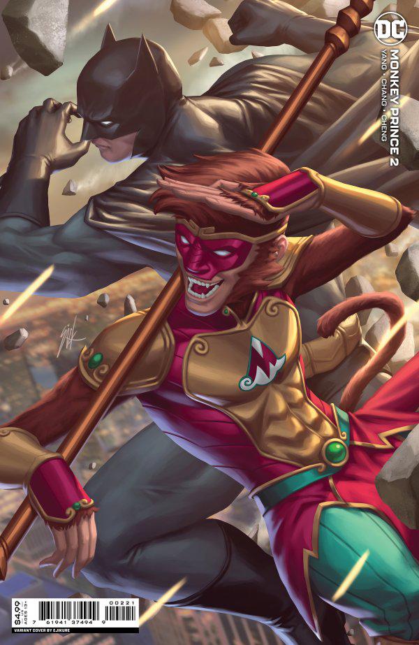 Monkey Prince #2