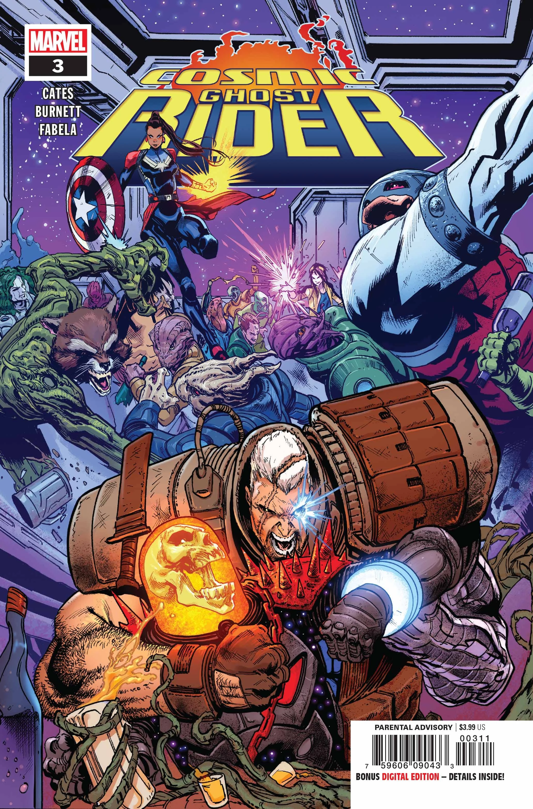 Cosmic Ghost Rider #3