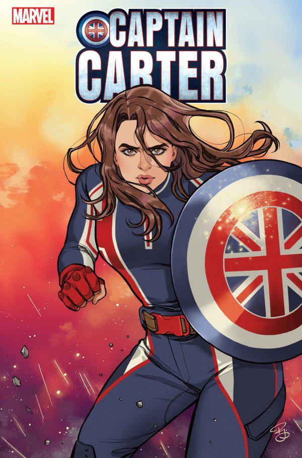 Captain Carter #4