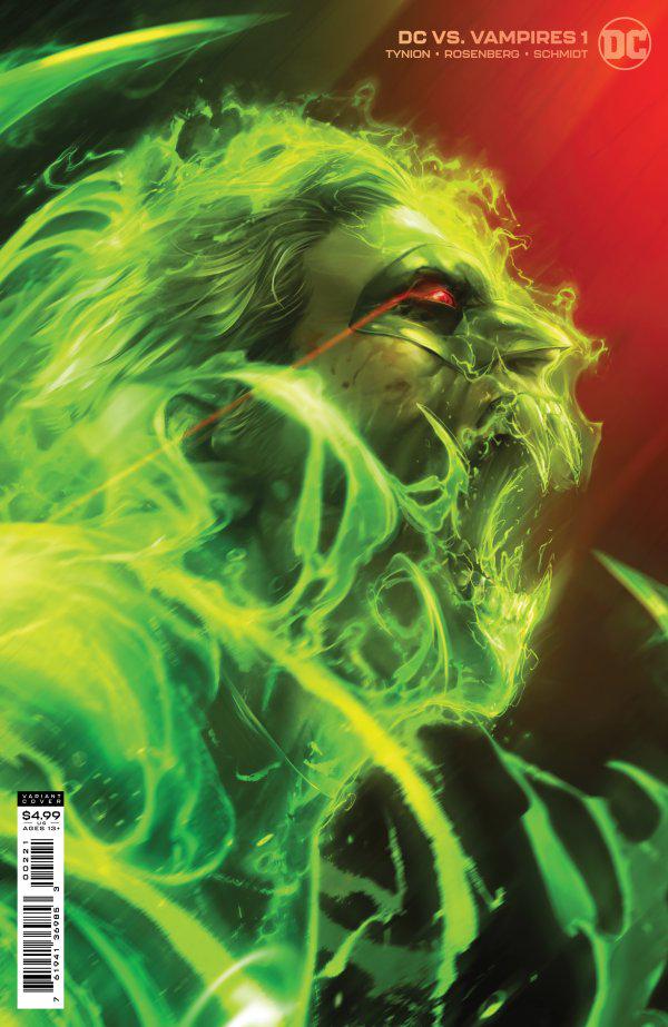 DC vs. Vampires #2