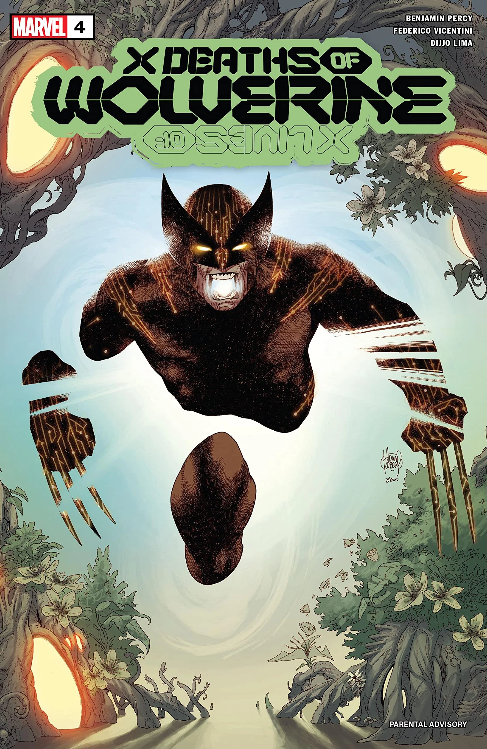X Deaths of Wolverine #4