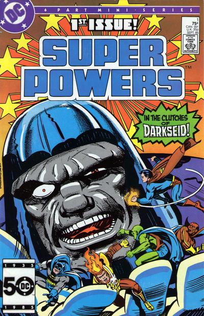 Super Powers #1
