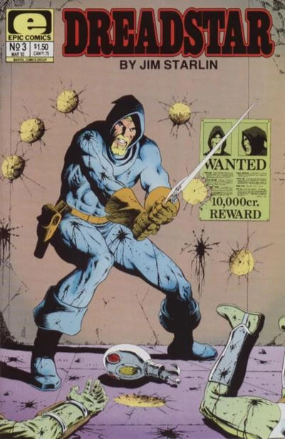 Marvel Graphic Novel #3