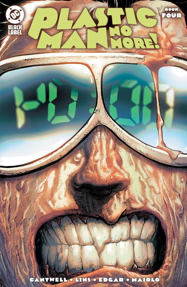 Plastic Man No More #4