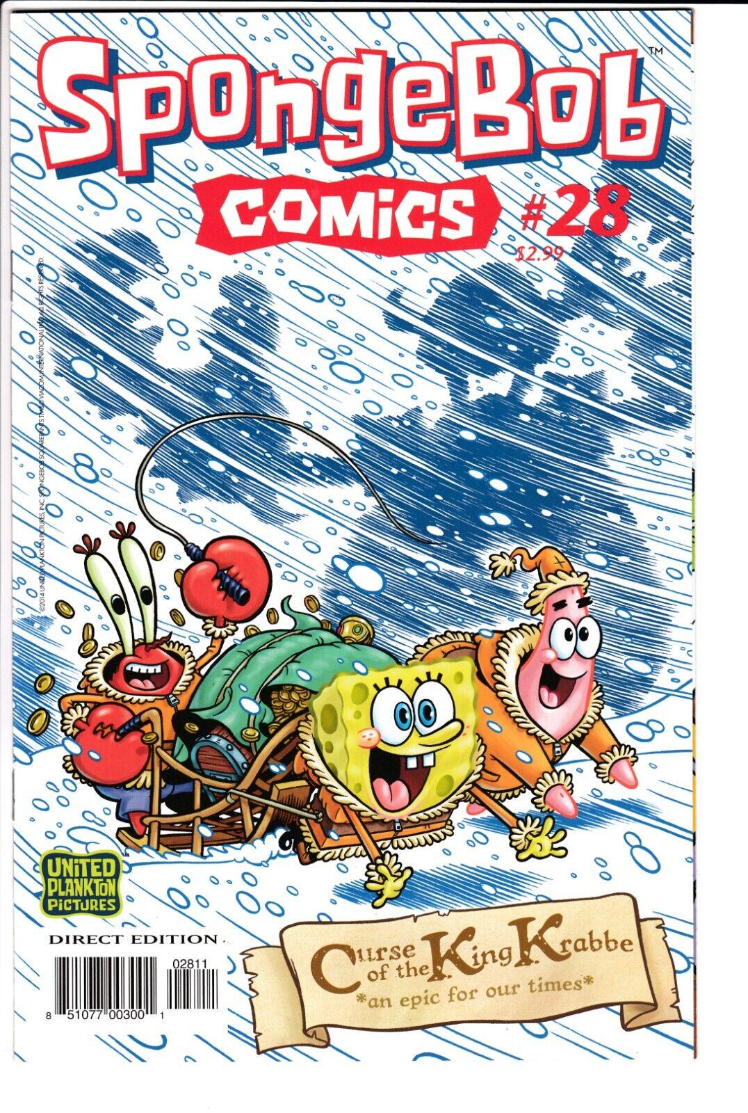 Spongebob Comics #28