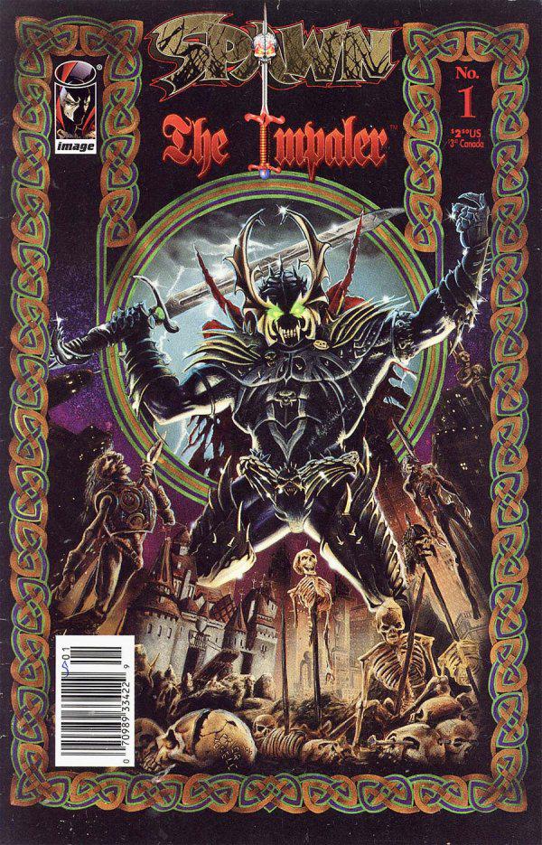 Spawn: The Impaler #1