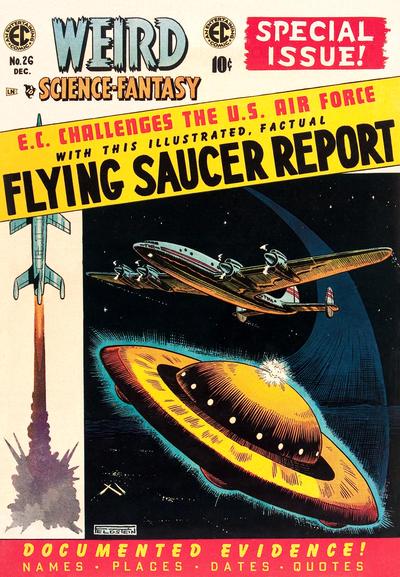 Weird Science-Fantasy #26