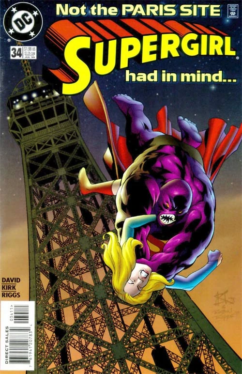 Supergirl #34