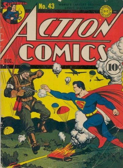 Planet Comics #43