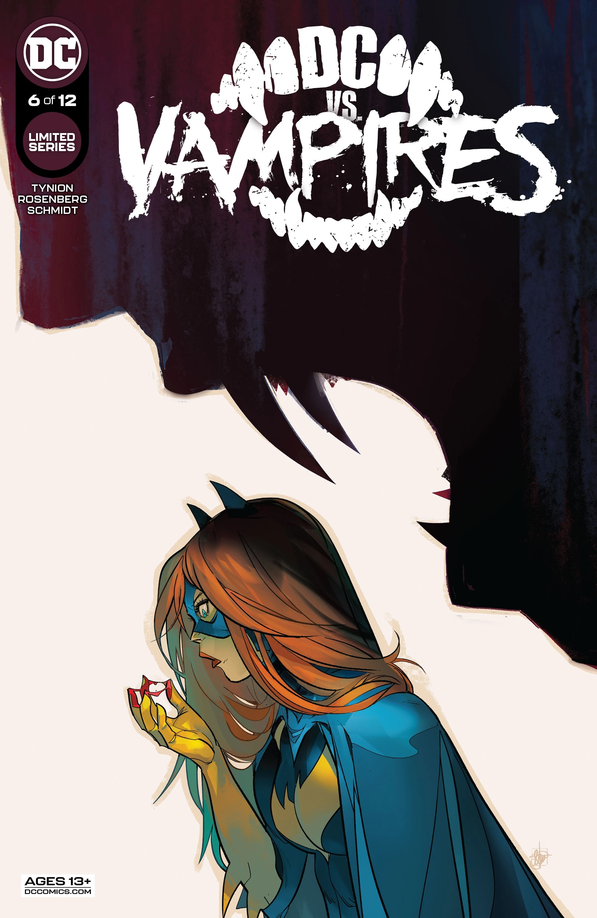DC vs. Vampires #6