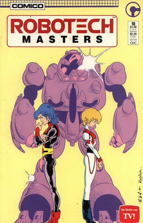 Robotech Masters #10