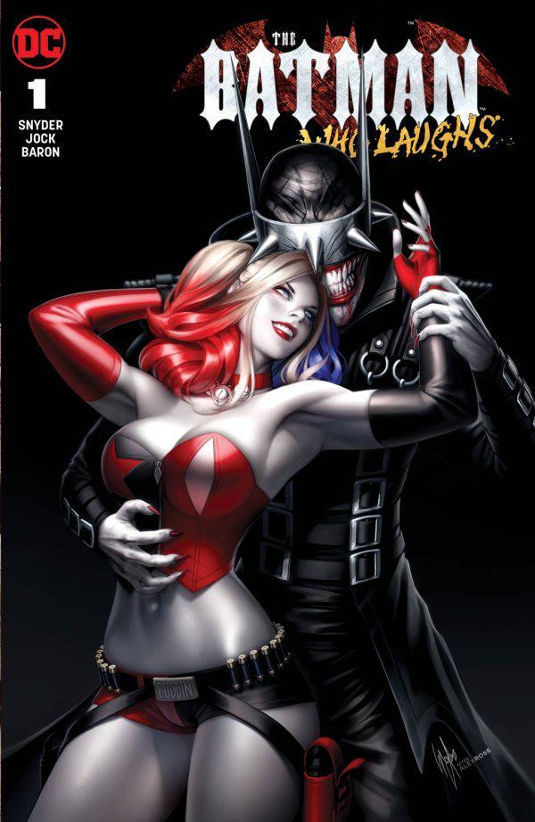 Batman Who Laughs #1