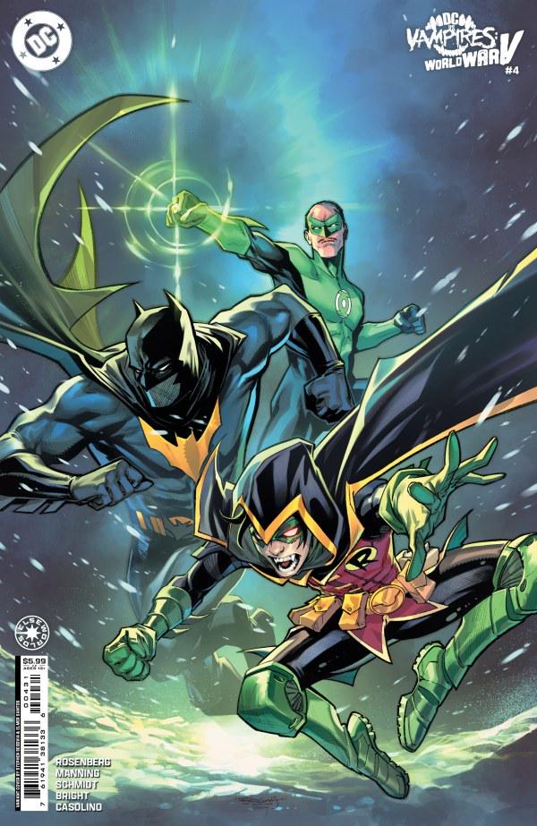 DC vs. Vampires: World War V #4