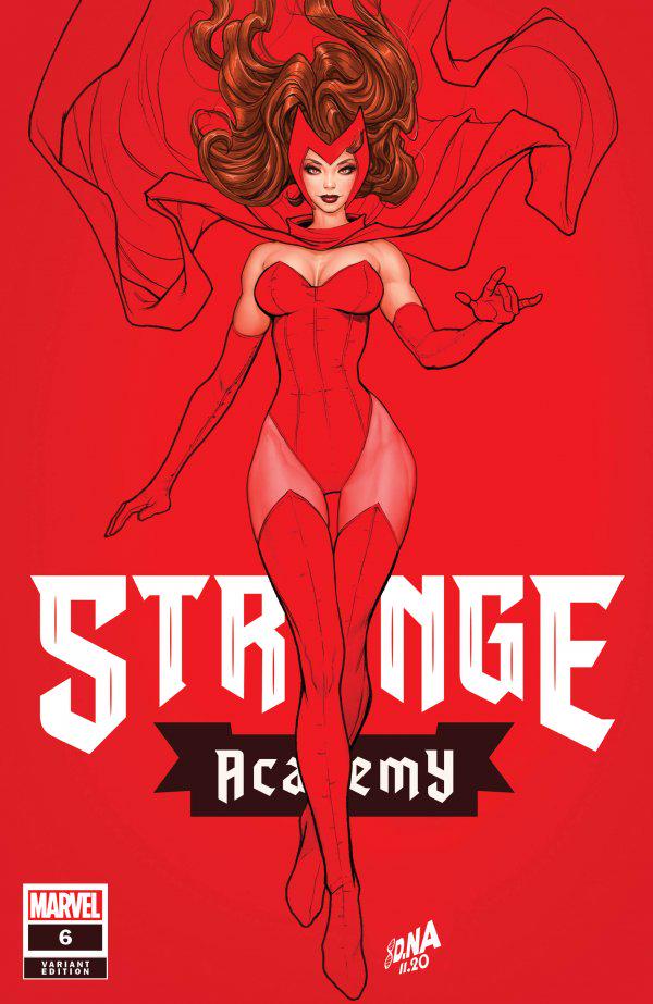 Strange Academy #6
