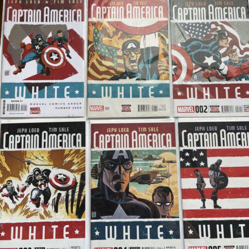 Captain America: White #0