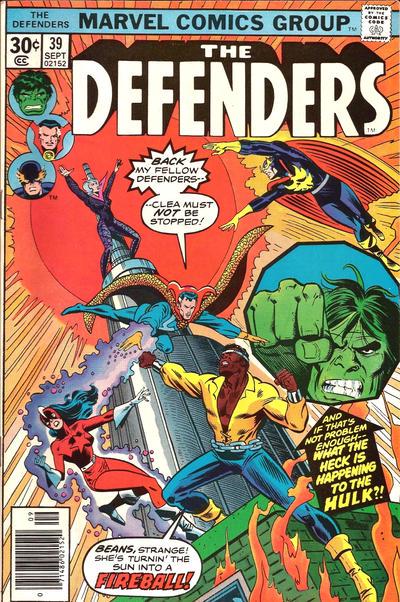 Defenders #39