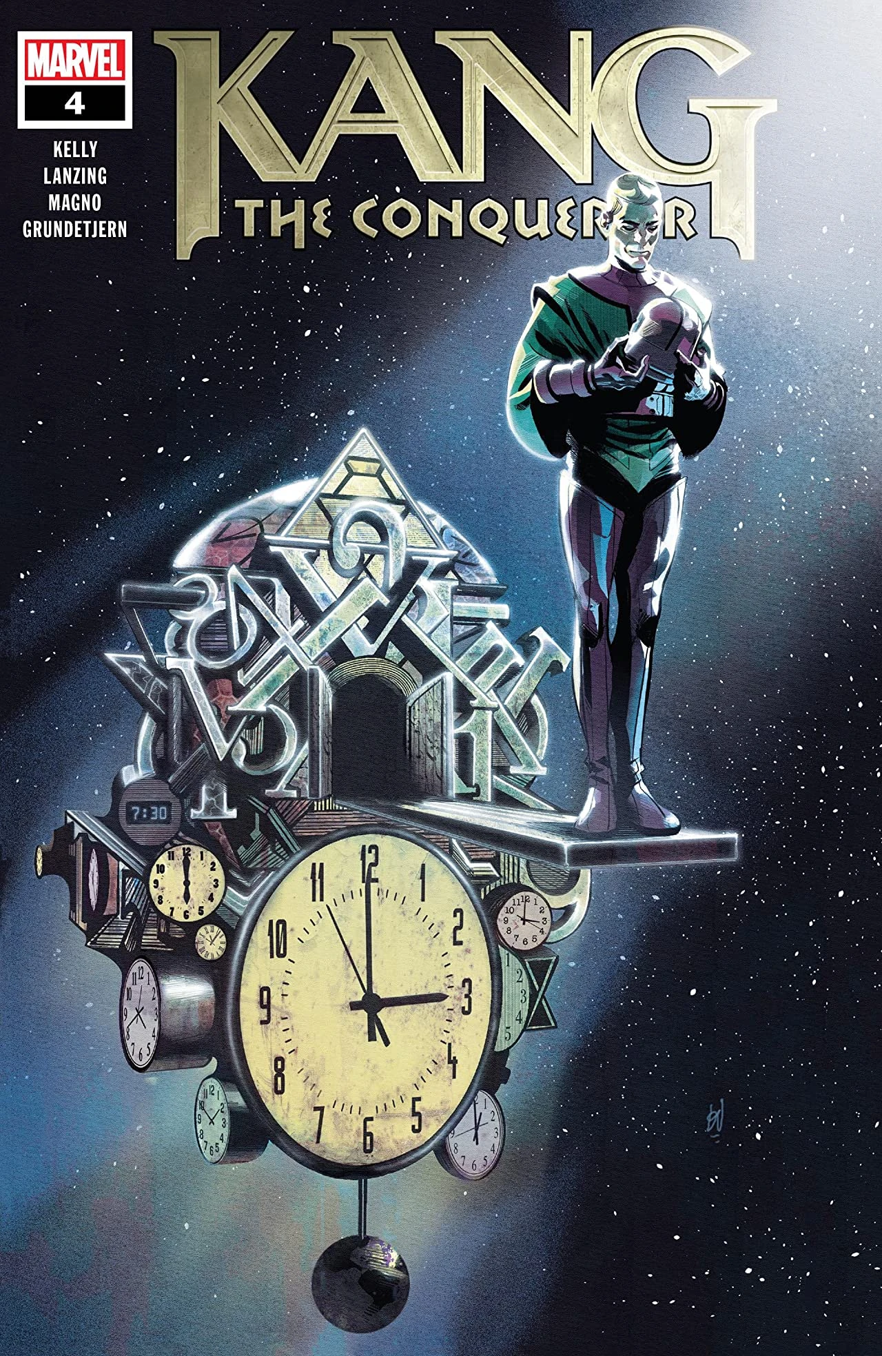Kang the Conqueror #4