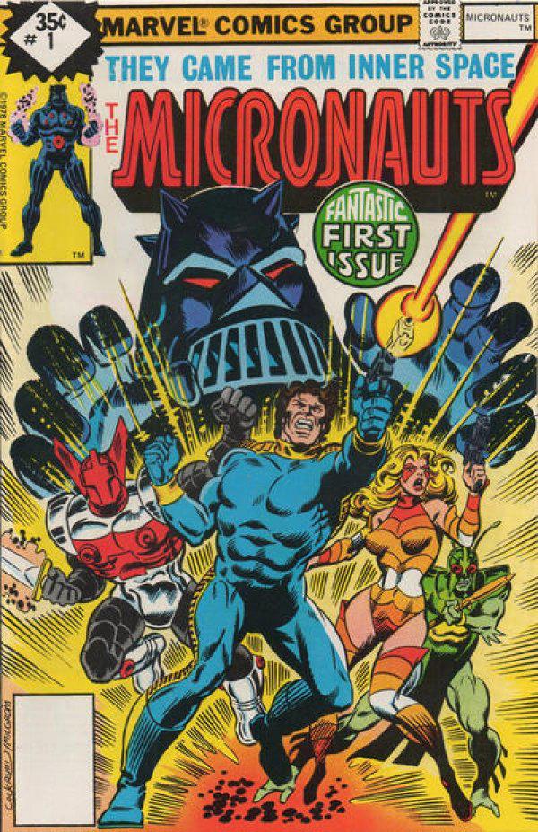 Micronauts #1