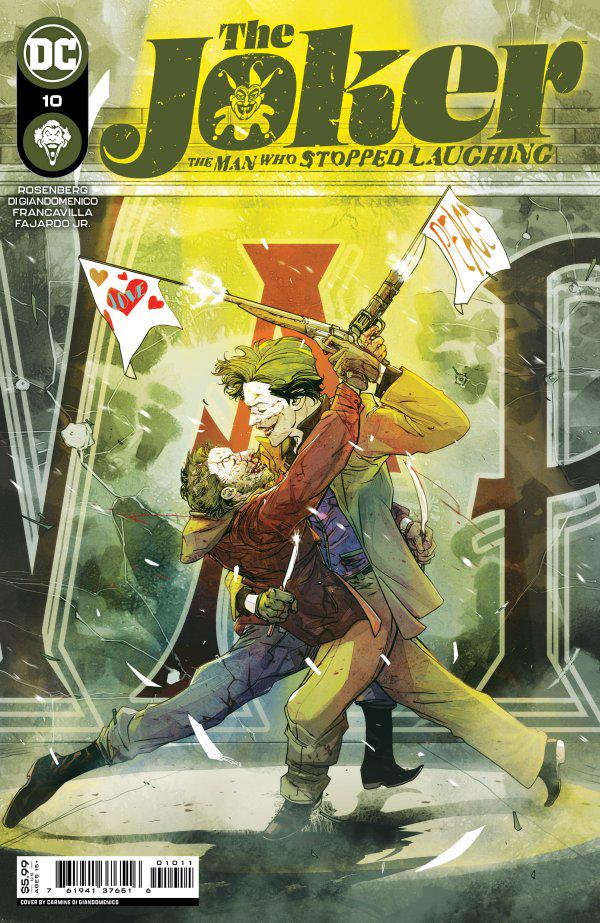 Joker: The Man Who Stopped Laughing #10