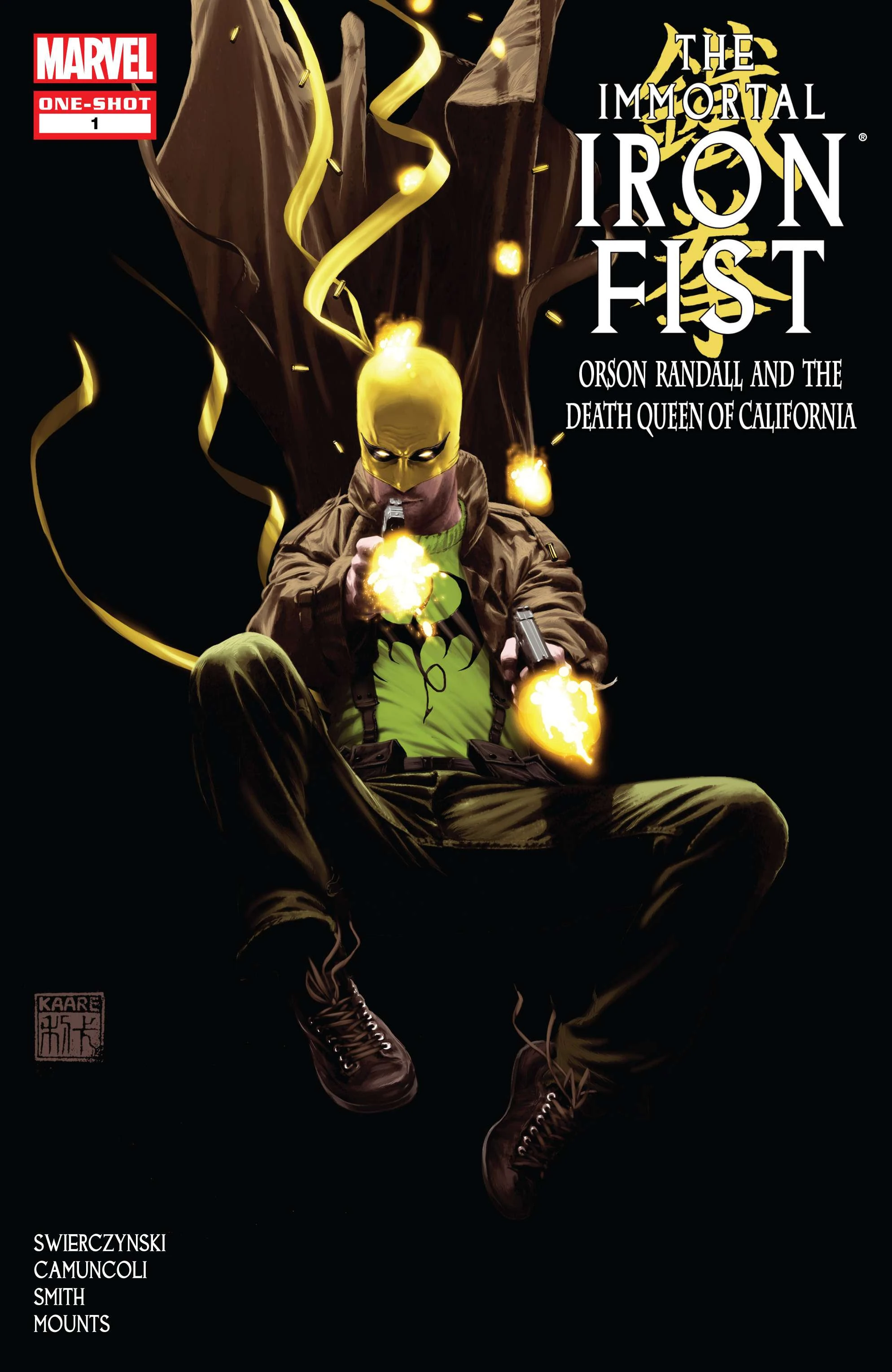 Immortal Iron Fist #4