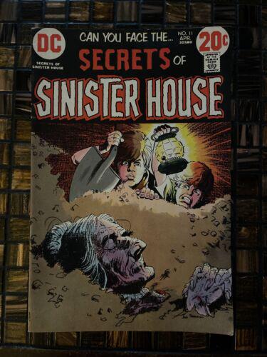Secrets of Sinister House #11