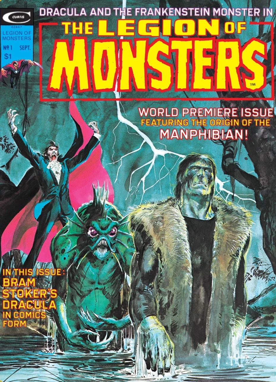 Legion of Monsters #1