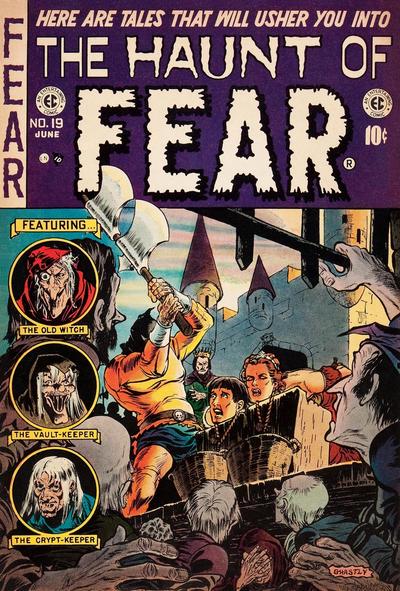 Haunt of Fear #19