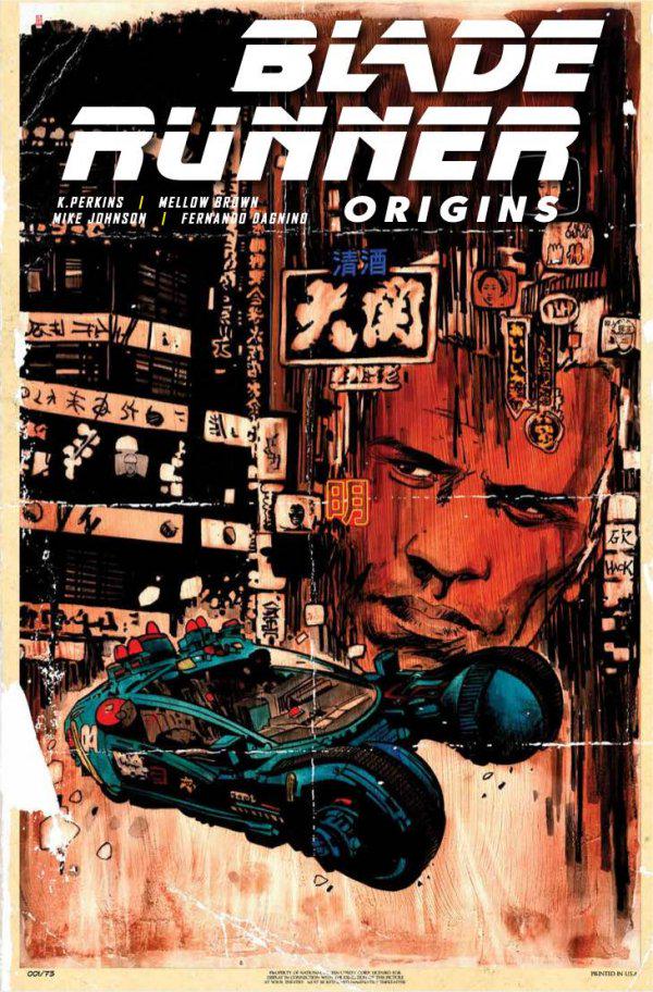 Blade Runner: Origins #1