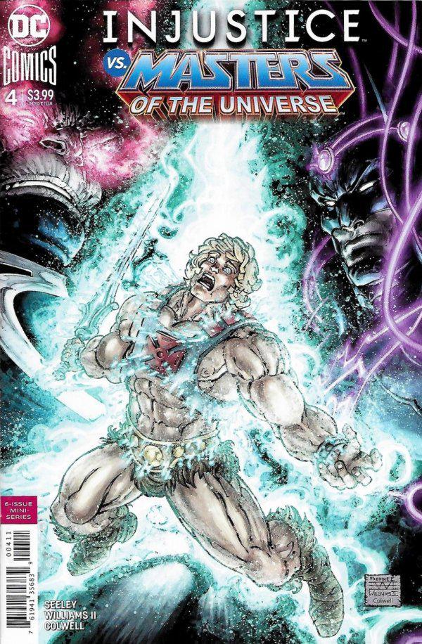 Injustice Vs. Masters Of The Universe #4